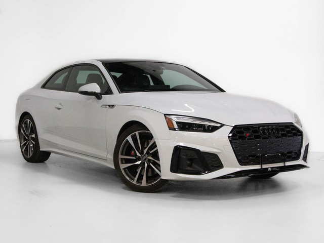 2022 Audi S5 Coupe PROGRESSIV 3.0 | DIAMOND STITCH | PANO | 19 I in Cars & Trucks in Mississauga / Peel Region - Image 2