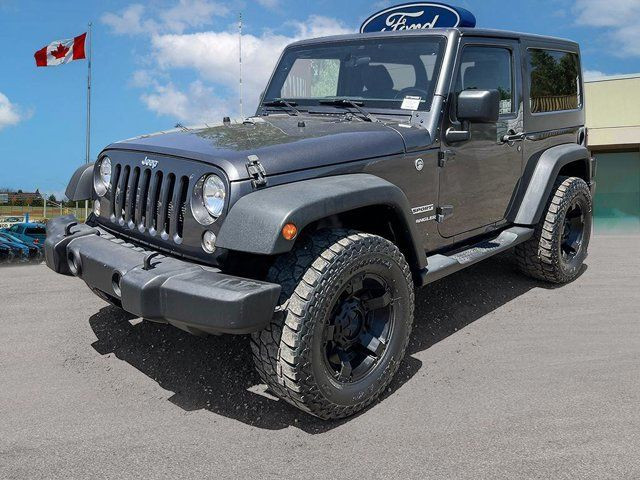 2016 Jeep Wrangler Sport | HARD/SOFT TOP| 4 SEATER in Cars & Trucks in Kitchener / Waterloo - Image 2