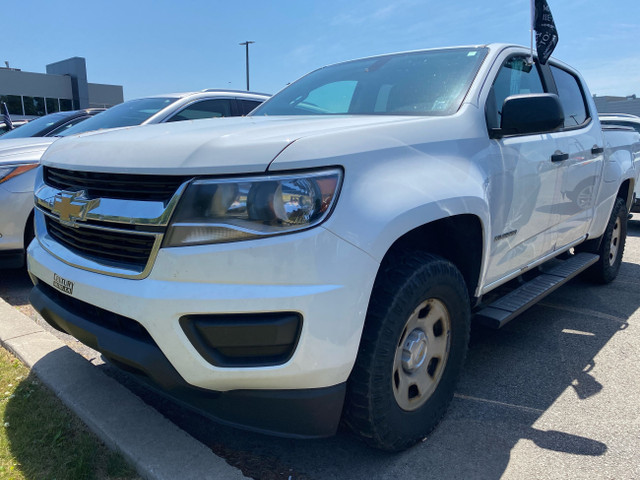 2018 Chevrolet Colorado 4WD Work Truck AUCUN ACCIDENT 4WD Work T in Cars & Trucks in City of Montréal