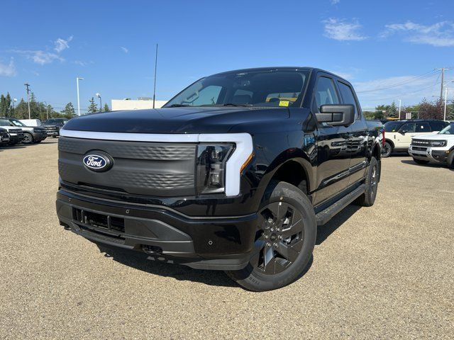2025 Ford F-150 Lightning Flash | 312A | 4X4 | SuperCrew 145 in Cars & Trucks in Edmonton - Image 2
