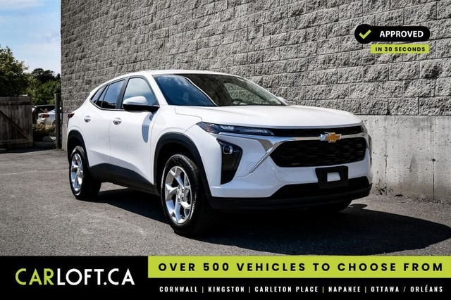 2024 Chevrolet Trax LS • HEATED SEATS • APPLE CARPLAY • ANDROID  in Cars & Trucks in Ottawa