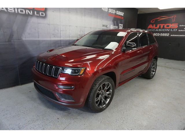 2019 Jeep Grand Cherokee LIMITED X 4X4 AUTO - CUIR - GPS & NAV 1 dans Autos et camions  à Lévis - Image 3