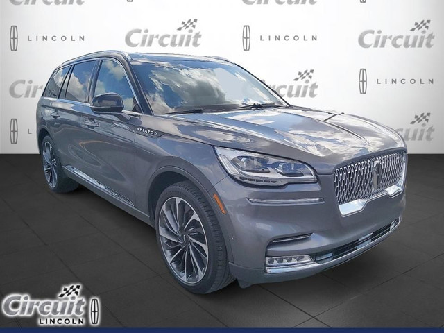 2022 Lincoln Aviator Reserve AWD Cuir Camera 360 Mags 22 po Audi in Cars & Trucks in City of Montréal - Image 2