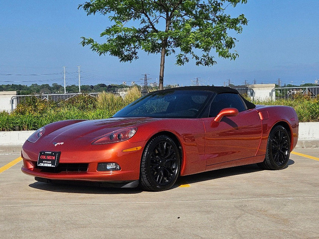2005 Chevrolet Corvette CONVERTIBLE-Z06 STYLE WHEELS-BACK UP CAM in Cars & Trucks in City of Toronto - Image 3
