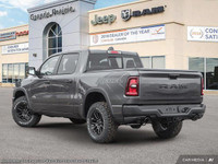 This Ram 1500 delivers a Twin Turbo Regular Unleaded I-6 3.0 L/183 engine powering this Automatic tr... (image 4)