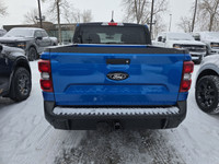 This brand new VELOCITY BLUE METALLIC 2025 FORD MAVERICK XLT is powered by a 2.0L ECOBOOST ENGINE TH... (image 6)