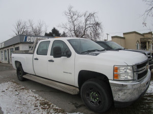 2013 Chevrolet Silverado 2500 WT CREWCAB  4X4  2500 HD 112000 km  inspecte garantie  super condition 50 pick up financement maison