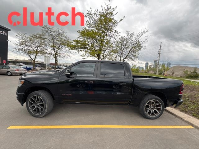 2019 Ram 1500 Sport Crew Cab 4X4 w/ Apple CarPlay, Heated Front  in Cars & Trucks in Bedford