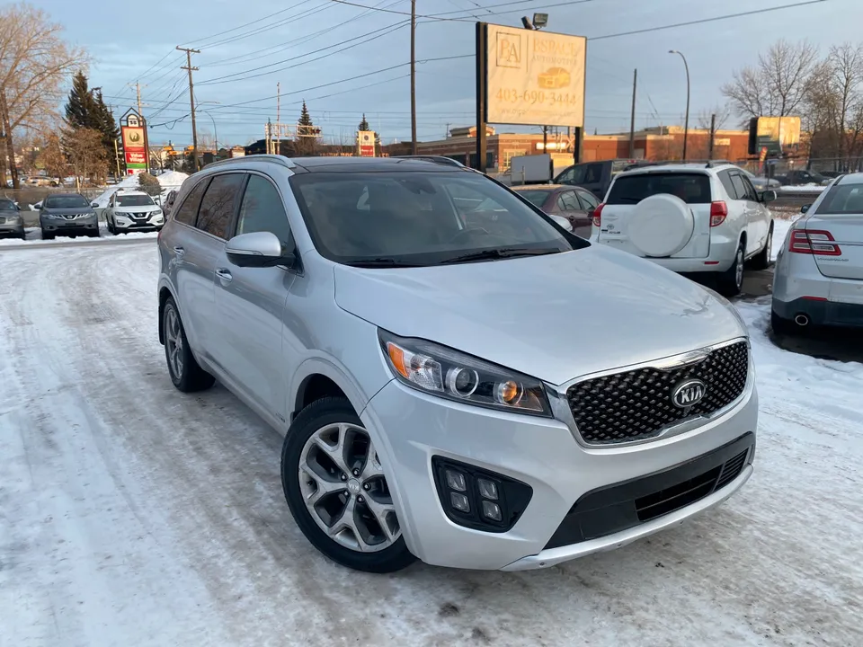 2017 Kia Sorento SX