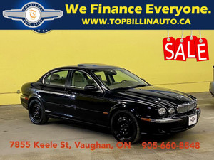 2006 Jaguar X-Type AWD, Only 135K km, Leather, Sunroof