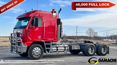 Heavy truck - # STOCK: C-27917 2003 FREIGHTLINER ARGOSY CAB OVER / CAMION CONVENTIONNEL AVEC COUCHET...