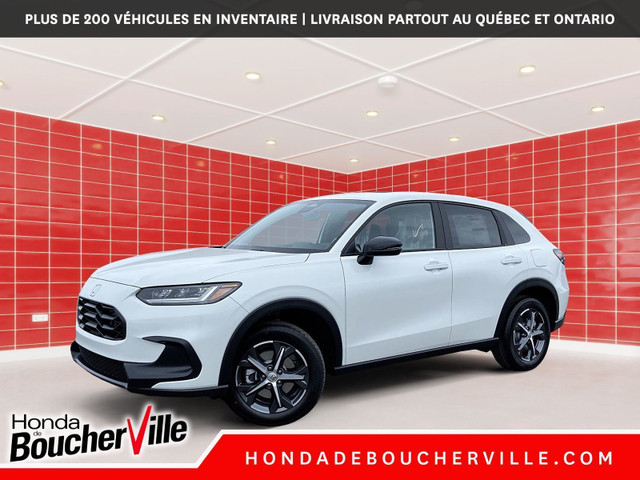 2025 Honda HR-V SPORT AWD, TOIT OUVRANT, MAGS, APPLE CARPLAY in Cars & Trucks in Longueuil / South Shore