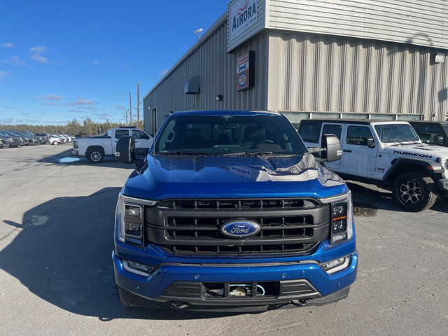 2022 Ford F-150 LARIAT, PANO ROOF, POWERBOOST, VENTILATED SEATS in Cars & Trucks in Yellowknife - Image 2