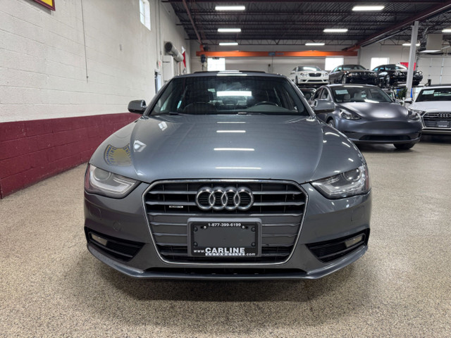 2013 Audi A4 2.0T QUATTRO - BLUETOOTH - SUN ROOF - HEATED SEATS in Cars & Trucks in Mississauga / Peel Region - Image 3