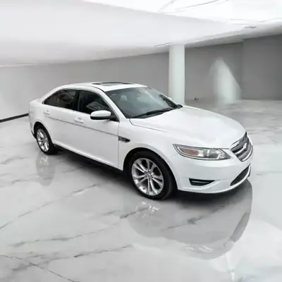 2013 Ford Taurus SEL | $48 par semaines I Toit Ouvrant | Cuir | Air Climatisée | Mags | Sieges Chauf...
