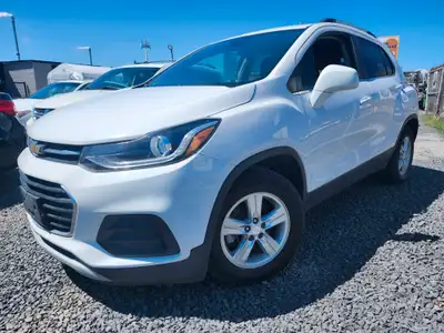 GARANTIE 1 ANS CREDIT DIRECT EN LIGNE AU WWW.AUTO-INTERNET.CA WOW 2019 CHEVROLET TRAX LT TOUT EQUIPE...