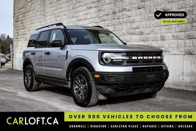 2023 Ford Bronco Sport Big Bend • REMOTE START • HEATED SEATS in Cars & Trucks in Kingston