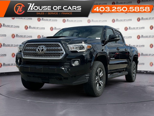  2017 Toyota Tacoma 4WD Double Cab V6 TRD Sport in Cars & Trucks in Calgary
