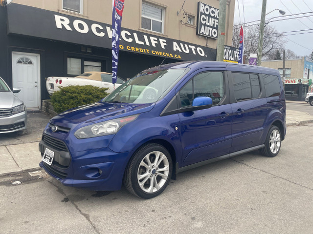 2015 Ford Transit Connect wagon in Cars & Trucks in City of Toronto