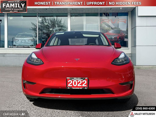 2022 Tesla Model Y , LONG RANGE, AWD, ACCELERATION BOOST, NO ACC in Cars & Trucks in Kelowna - Image 2