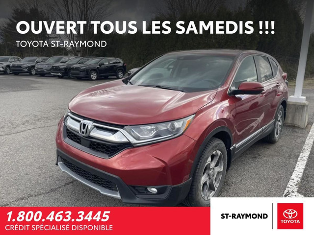 Honda CR-V EX 2019 AWD - TOIT, MAGS - in Cars & Trucks in Québec City