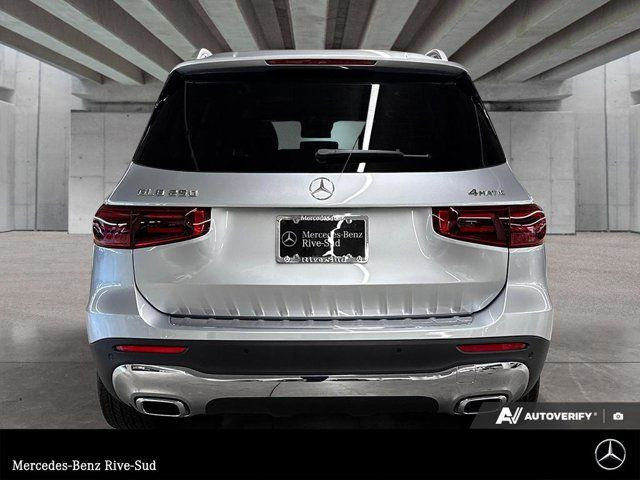 2025 Mercedes-Benz GLB 250 4MATIC SUV | Garnitures Exclusives dans Autos et camions  à Longueuil/Rive Sud - Image 4