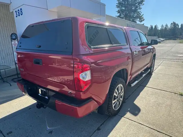 2018 Toyota Tundra Platinum 1794 Edition, Crewmax, 5.7L V8, Prem in Cars & Trucks in Cranbrook - Image 6