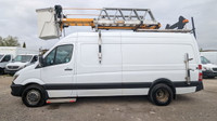 CLEAN CARFAX, NO ACCIDENTS. CANADIAN VEHICLE. 2018 MERCEDES-BENZ SPRITNER 170 HIGHROOF 3500 DAULLY B... (image 1)