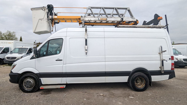 2018 Mercedes-Benz Sprinter 170 W/B Bucket Truck in Cars & Trucks in Mississauga / Peel Region - Image 2