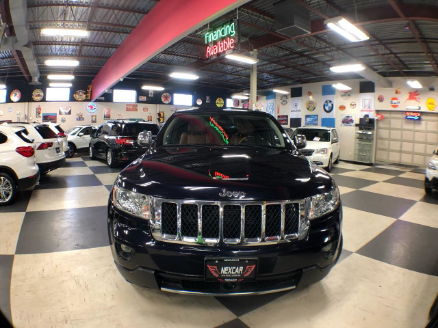  2011 Jeep Grand Cherokee OVERLAND 4WD LEATHER PANO/ROOF NAVI B/ in Cars & Trucks in City of Toronto - Image 2