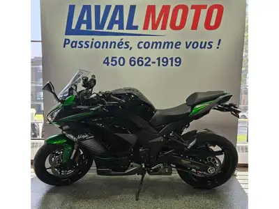 2023 Kawasaki NINJA 1000SX Plus de 400 motos neuves et usagées en stock, mais elles partent vite! Sé...