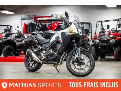 Faites vite PROMOTION de 500.0$ du manufacturier et de 400.0$ votre concessionnaire Mathias Sports....