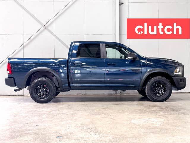 2022 Ram 1500 Classic Warlock Crew Cab 5 1/2 ft 4x4 w/ Apple Car in Cars & Trucks in Ottawa - Image 4