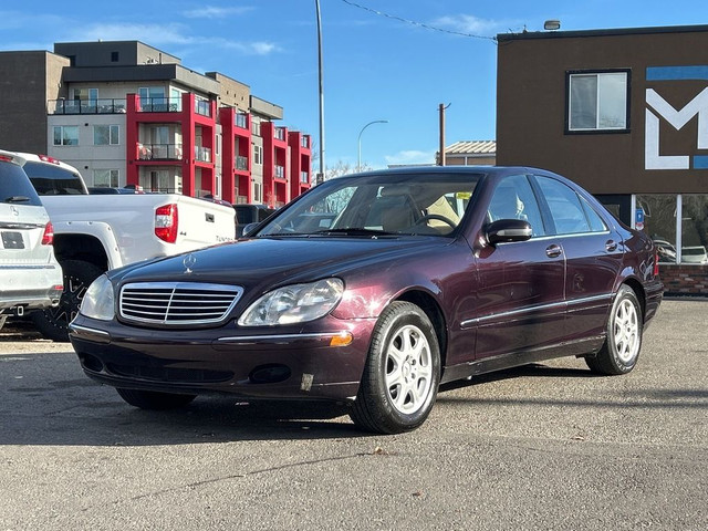 2000 Mercedes-Benz S-Class in Cars & Trucks in Calgary