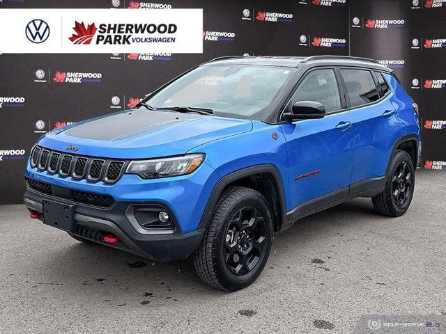 2024 Jeep Compass Trailhawk | Heated Seats & Steering | Leather in Cars & Trucks in Strathcona County - Image 2