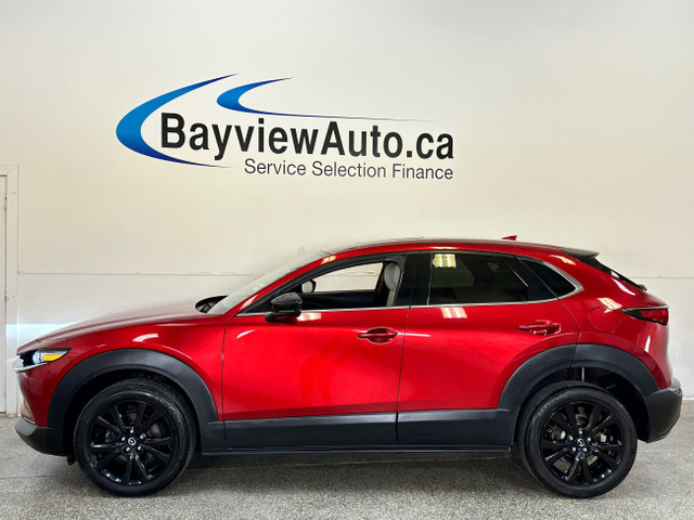 2021 Mazda CX-30 GT w/Turbo GT/AWD/LEATHER/ROOF/64KM/SHARP! in Cars & Trucks in Belleville