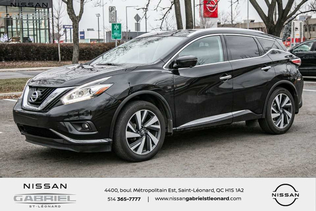 2018 Nissan Murano SL AWD GPS TOIT(4x4) in Cars & Trucks in City of Montréal