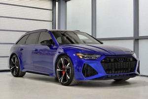 2023 Audi RS6 V8 4.0T / Black Optics / Ensemble Dynamique / B&O