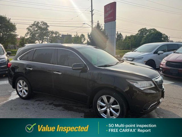 2016 Acura MDX Elite Pkg | Clean Carfax | Top Of The Line in Cars & Trucks in London