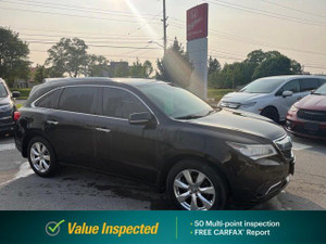 2016 Acura MDX Elite Pkg | Clean Carfax | Top Of The Line |