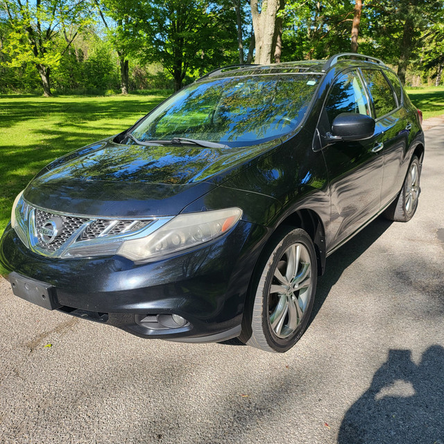 2011 Nissan Murano LE , Leather , Navigation, AWD $5850 in Cars & Trucks in Belleville