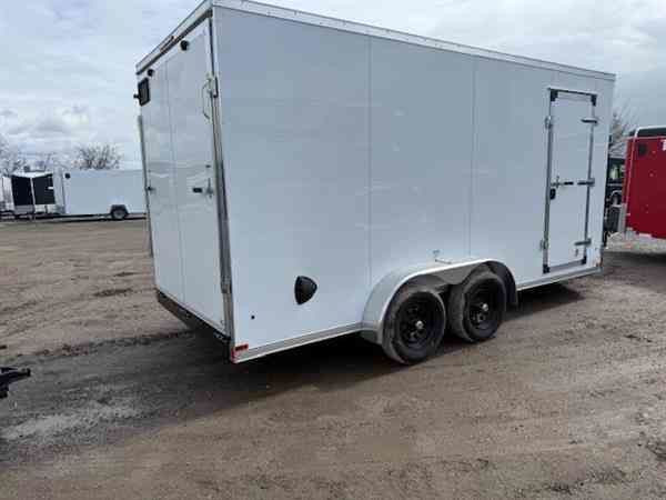 FOREST RIVER ULAFT 7X16 TANDEM AXLE RAMP DOOR in Cargo & Utility Trailers in Peterborough - Image 4