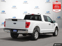 Recent Arrival! New Price! Oxford White 2023 Ford F-150 XLT 4WD 10-Speed Automatic 3.3L V6 BACK UP C... (image 4)