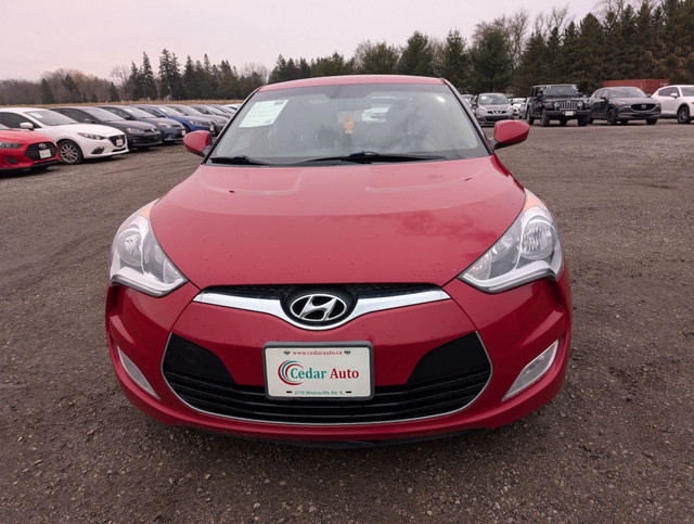 2016 Hyundai Veloster 2 YEAR POWER TRAIN WARRANTY | MANAGER SPEC in Cars & Trucks in London - Image 3