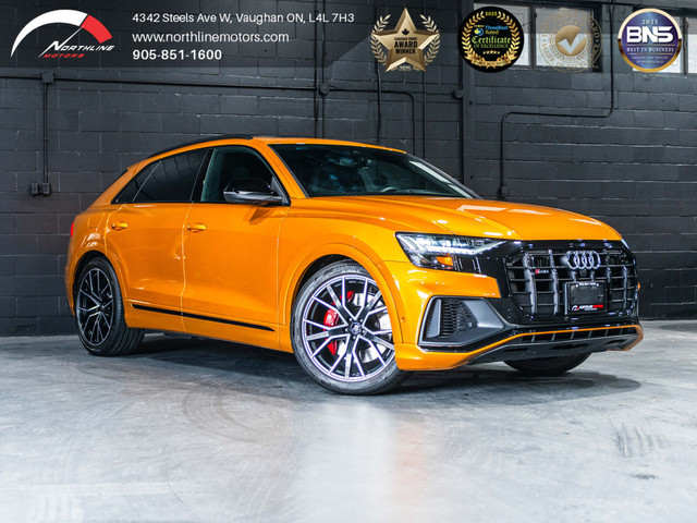 2020 Audi SQ8 4.0 TFSI/PANO/HUD/360CAM/B&O/22 IN RIM/NO ACCIDENT in Cars & Trucks in Mississauga / Peel Region
