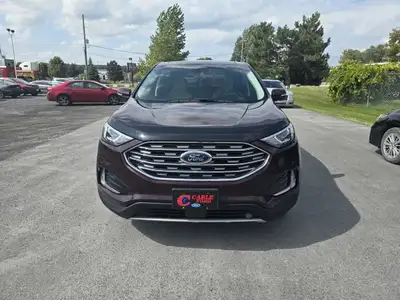 2019 Ford Edge Titanium AWD This 2019 Ford Edge Titanium is a fully loaded SUV that delivers comfort...