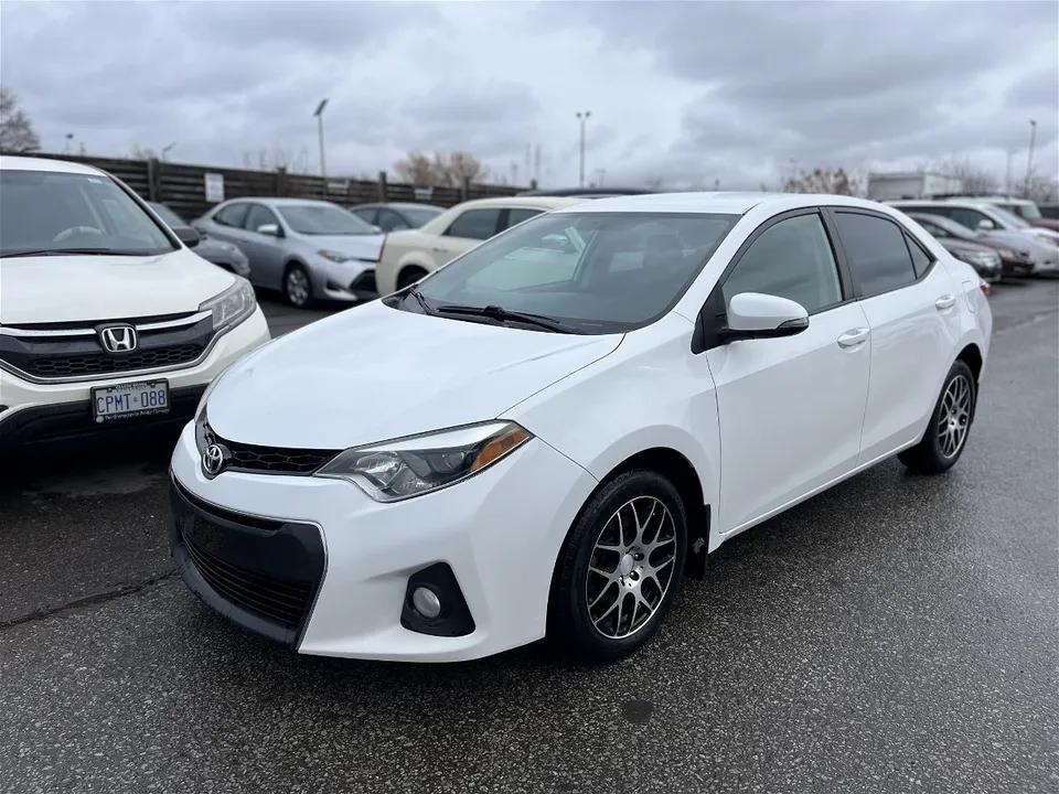 2014 Toyota Corolla S