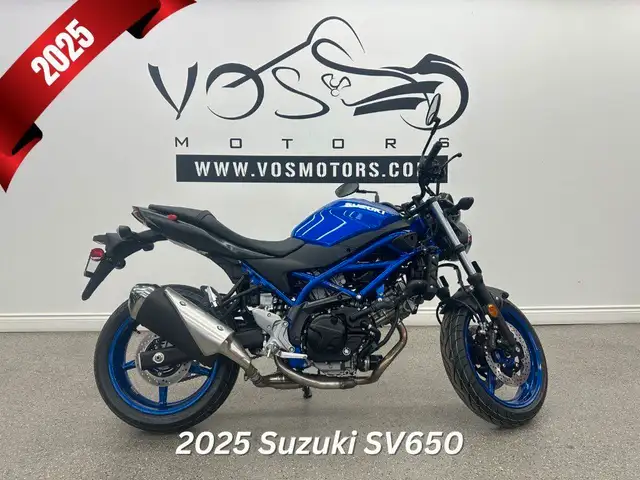 2025 Suzuki SV650AM5 SV650 - V6418 - -No Payments for 1 Year** in Street, Cruisers & Choppers in Markham / York Region - Image 2