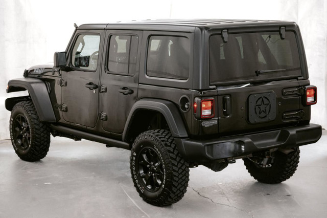 2023 Jeep Wrangler 4 Door Willys 4 Door 4x4 for sale in Cars & Trucks in Red Deer - Image 4
