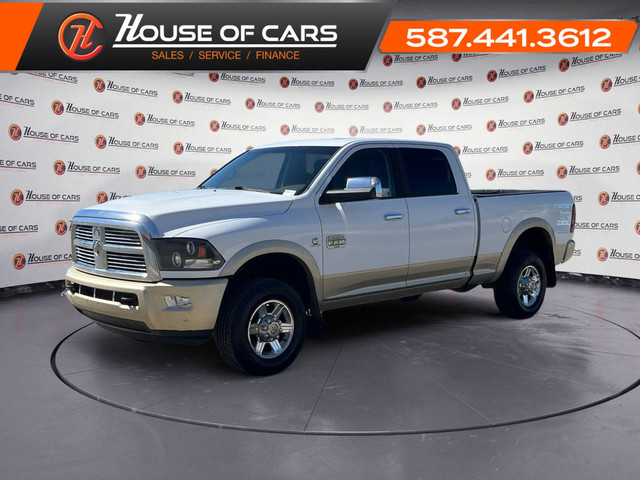 2011 Ram 3500 4WD Crew Cab 149 Laramie Longhorn in Cars & Trucks in Calgary